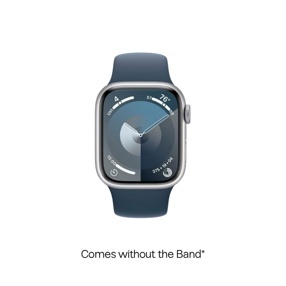 Watch Series 9 45mm (GPS) - 45mm - Silver - Pre-owned