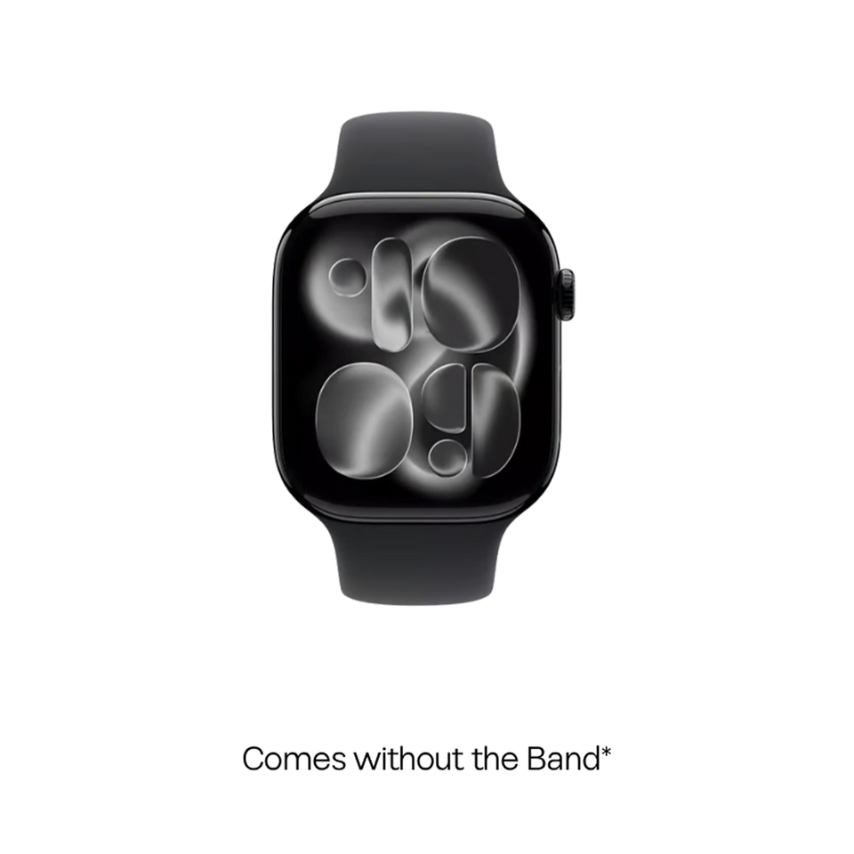 Watch Series 11 46mm (GPS) - 46mm - Jet Black - IW (02-Jan-27) - Pre-owned