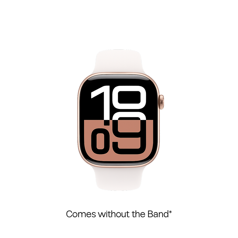Watch Series 10 - GPS+Cellular - 46mm - Rose Gold - IW (11-Aug-26) - Pre-owned