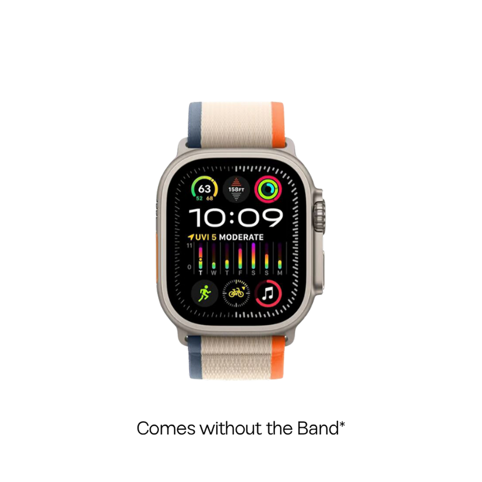 Watch Ultra (2nd Gen) GPS+Cellular - 49mm - Natural Titanium - Pre-owned