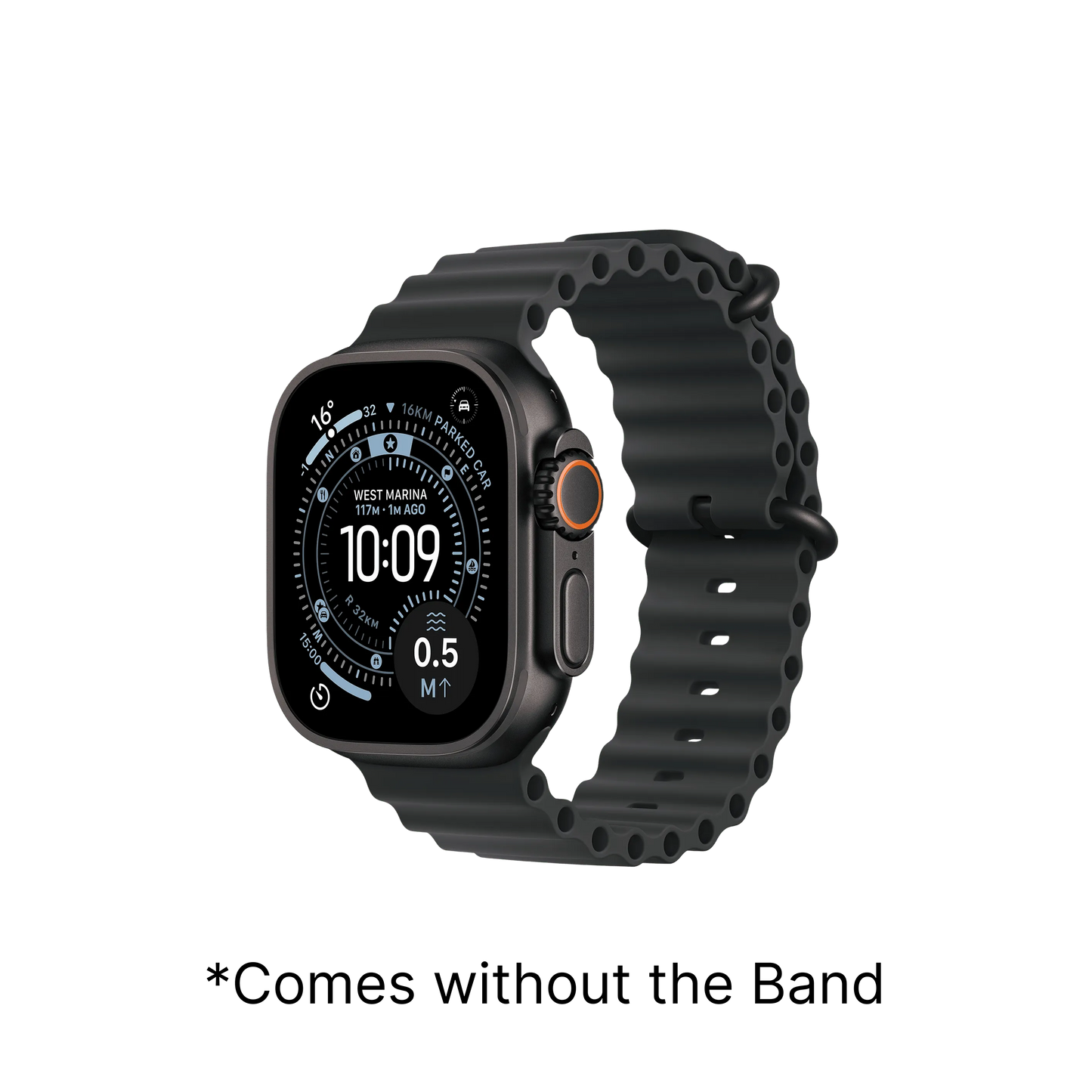 Watch Ultra (3rd Gen) GPS+Cellular - 49mm - Black Titanium - IW (19-Nov-26) - Pre-owned