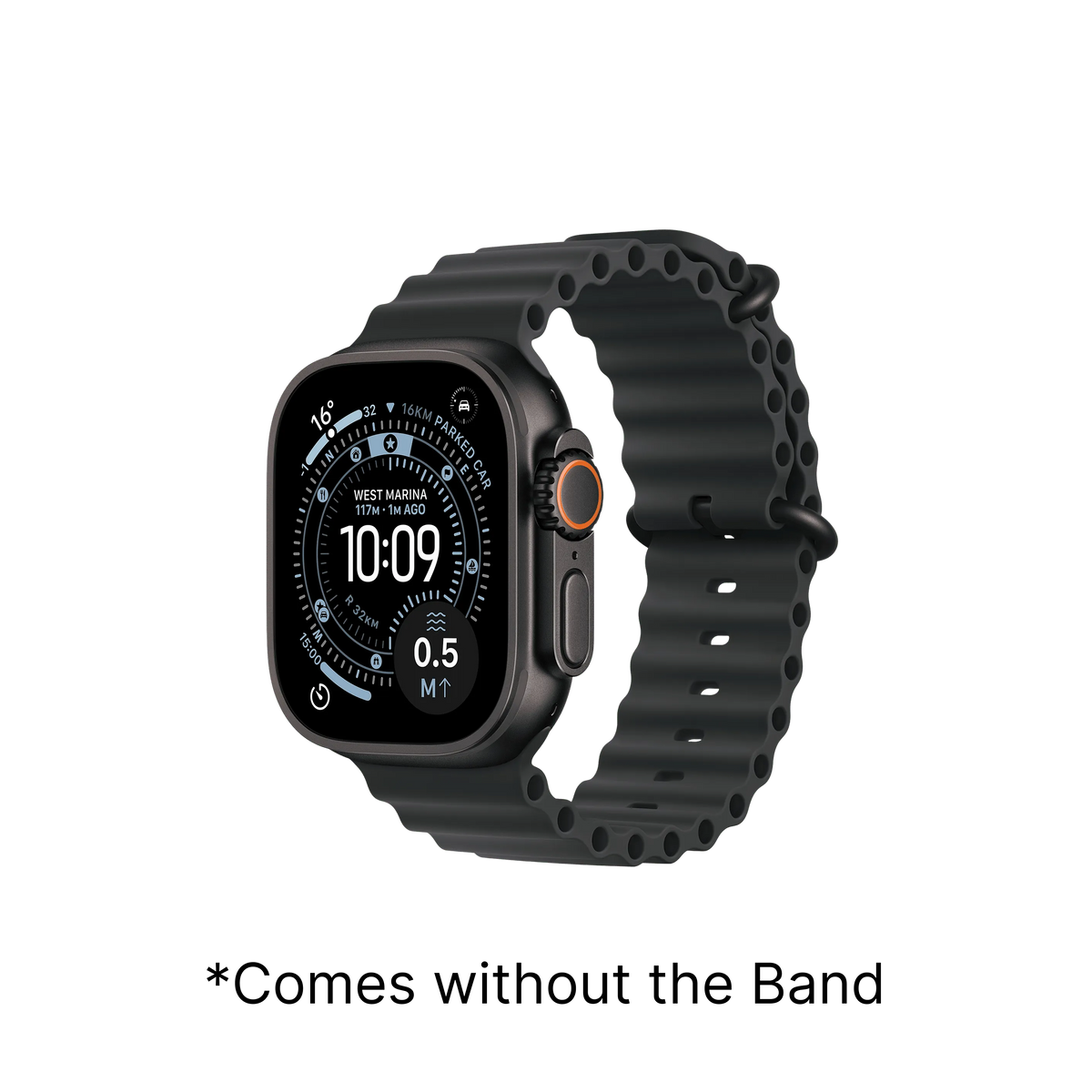 Watch Ultra (3rd Gen) GPS+Cellular - 49mm - Black Titanium - IW (30-Nov-26) - Pre-owned
