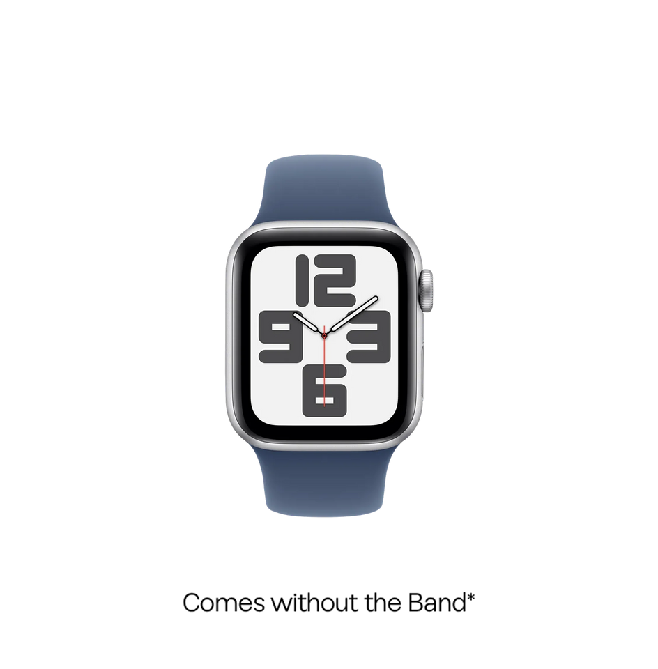 Watch SE (1st Gen) GPS - 40mm - Silver - Pre-owned
