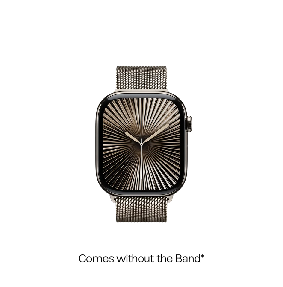 Watch Series 10 (GPS+Cellular) - 46mm - Natural Titanium- Pre-owned