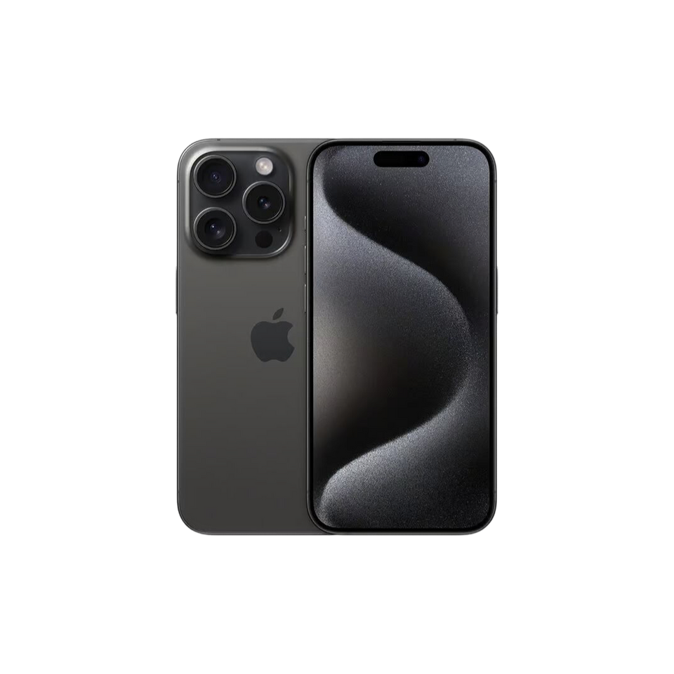 iPhone 15 Pro - 128GB - Black Titanium - Pre-owned