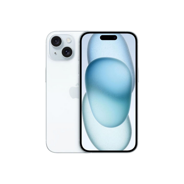 iPhone 15 - 128GB - Blue - Pre-owned