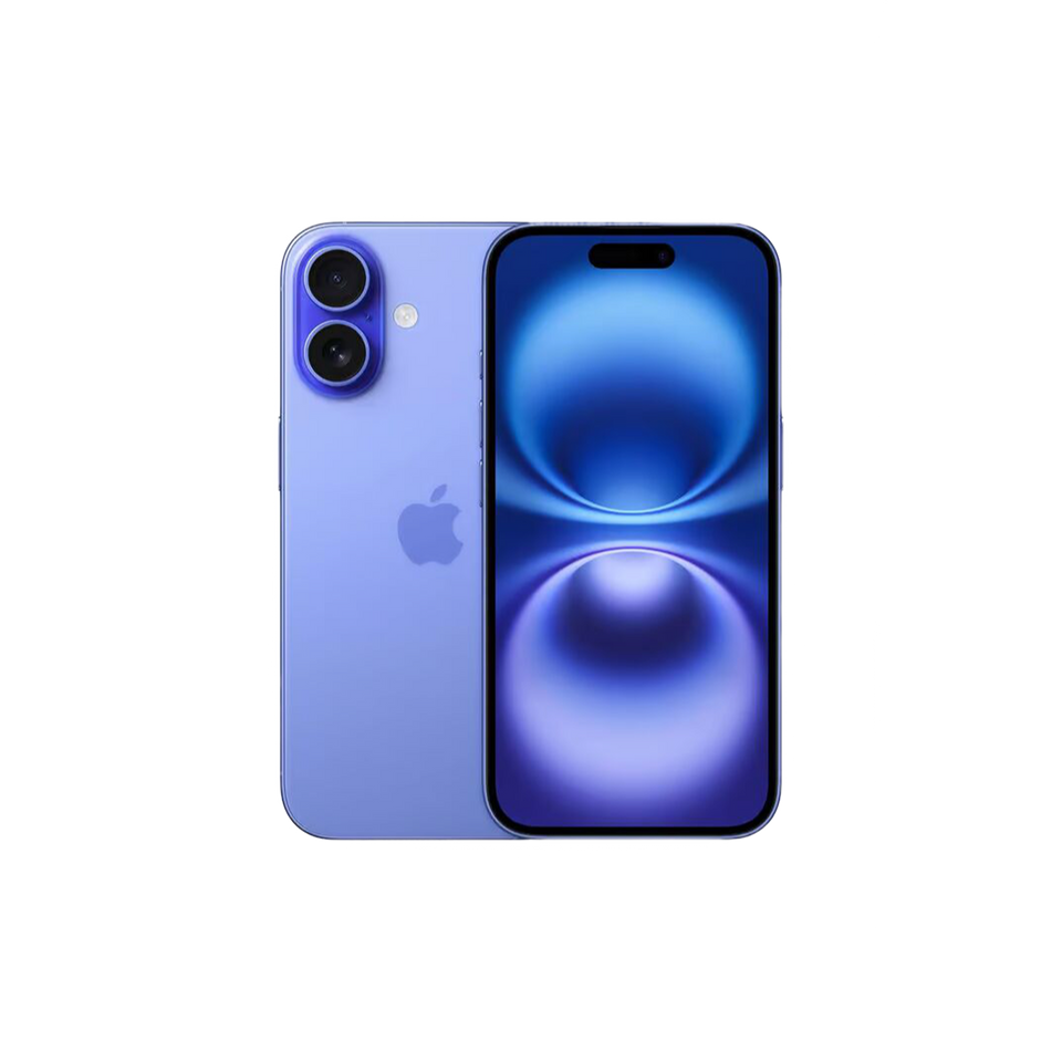 iPhone 16 - 128GB - Ultramarine - Pre-owned