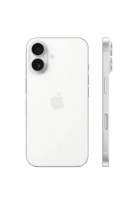iPhone 16 Plus - 256GB - White - Pre-Owned