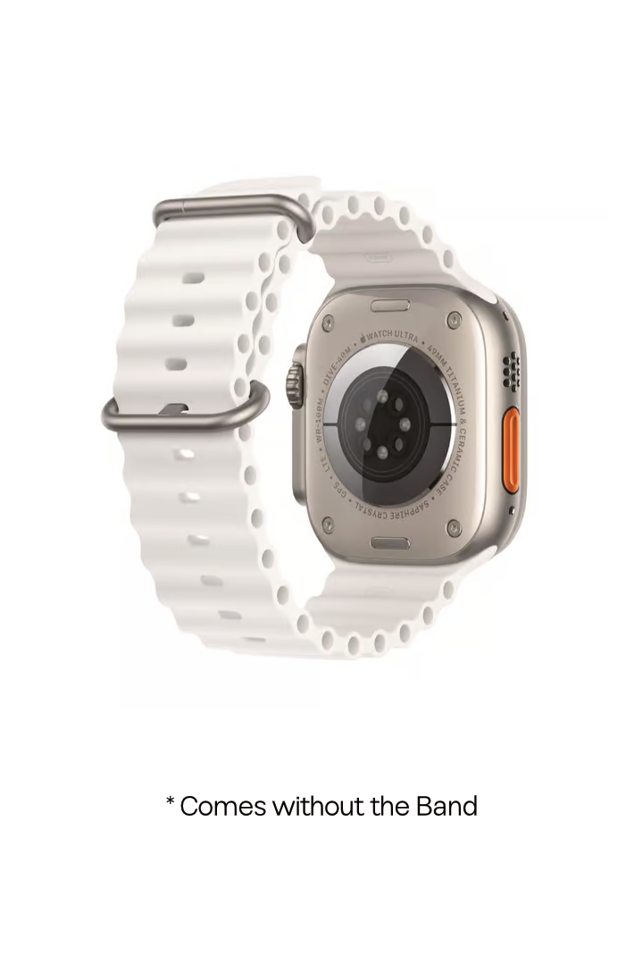 Watch Ultra (2nd Gen) GPS+Cellular - 49MM - Natural Titanium - Pre-owned