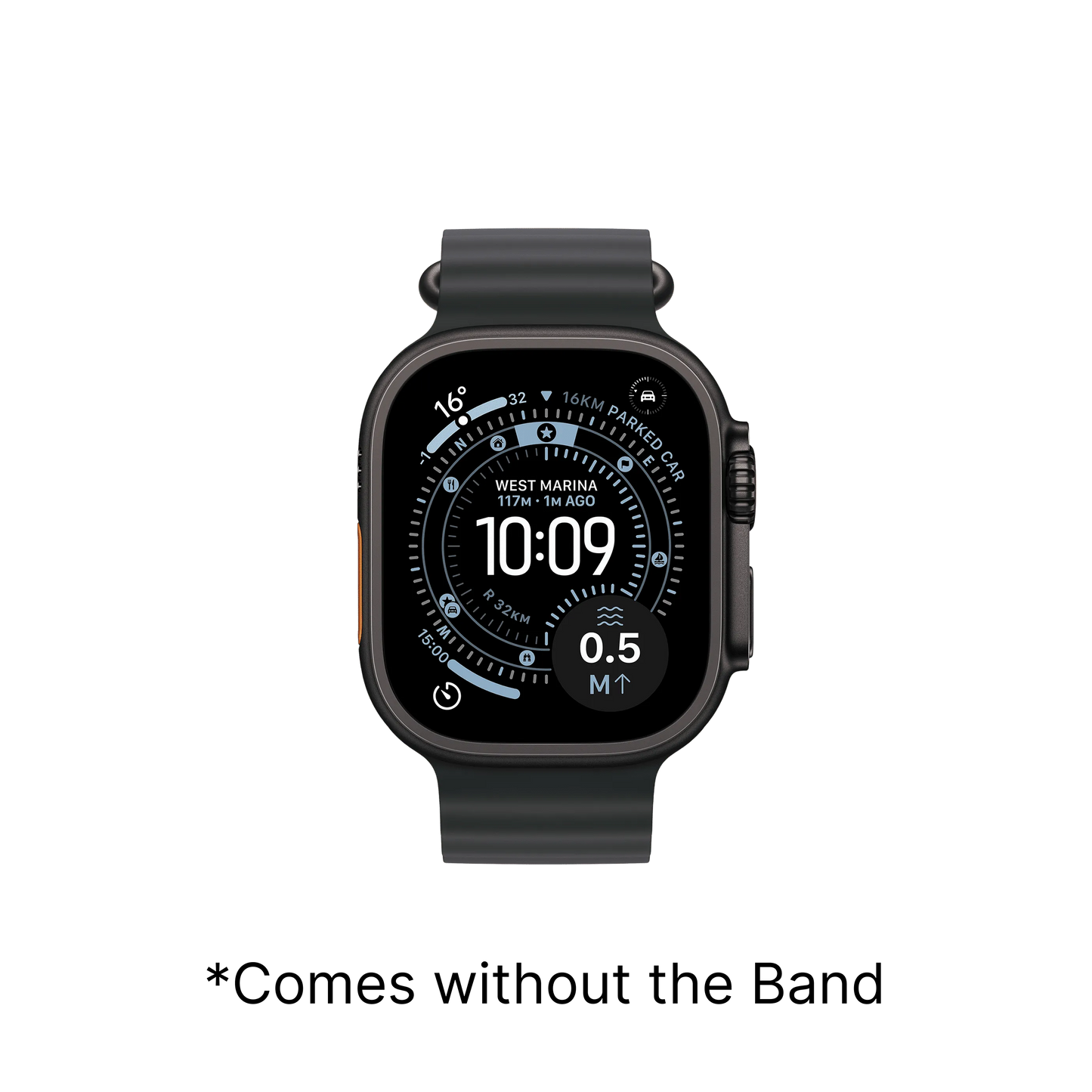 Watch Ultra (3rd Gen) GPS+Cellular - 49mm - Black Titanium - IW (19-Nov-26) - Pre-owned
