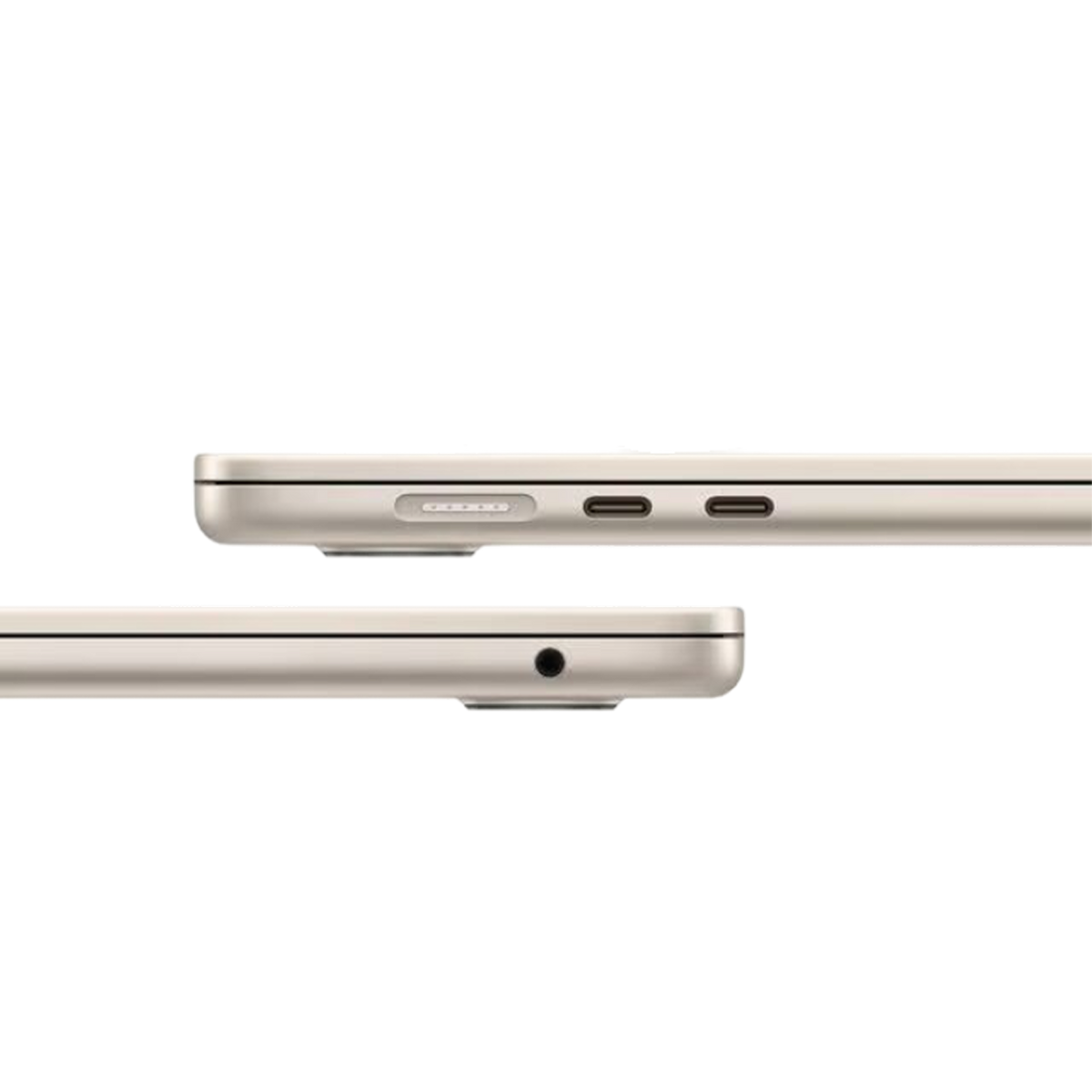 MacBook Air (2024) - 15 inch - M3 - 16GB+256GB - Starlight - Pre-owned