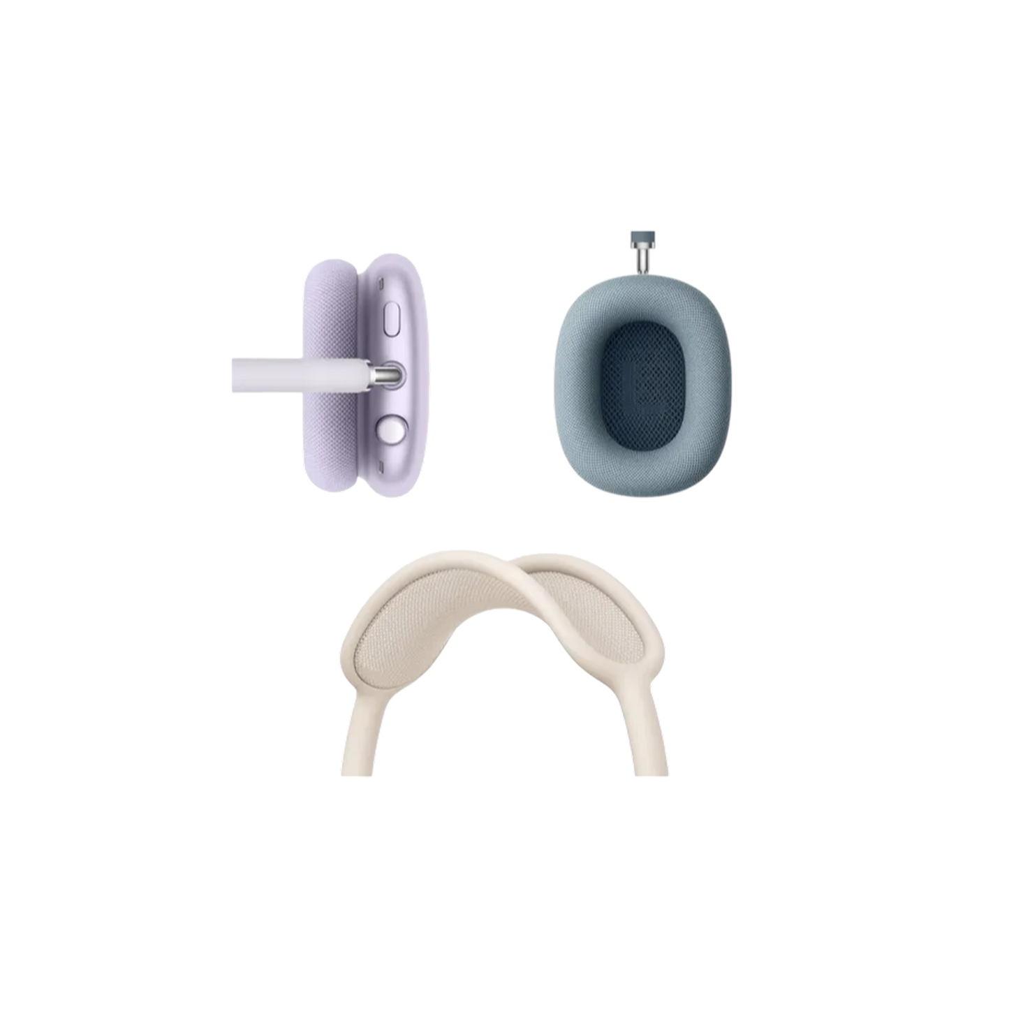 AirPods Max - Blue - AC+ (01-May-27) - Pre-owned