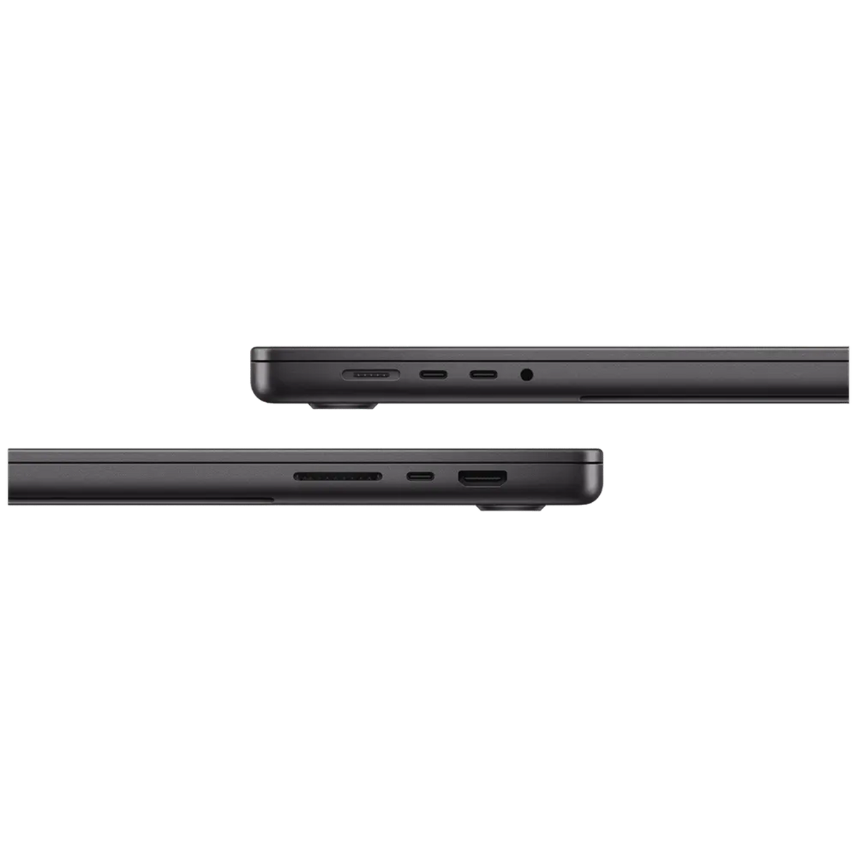 MacBook Pro (2023) - 14 inch - M3 Pro - 18GB+512GB - Space Black - Pre-owned