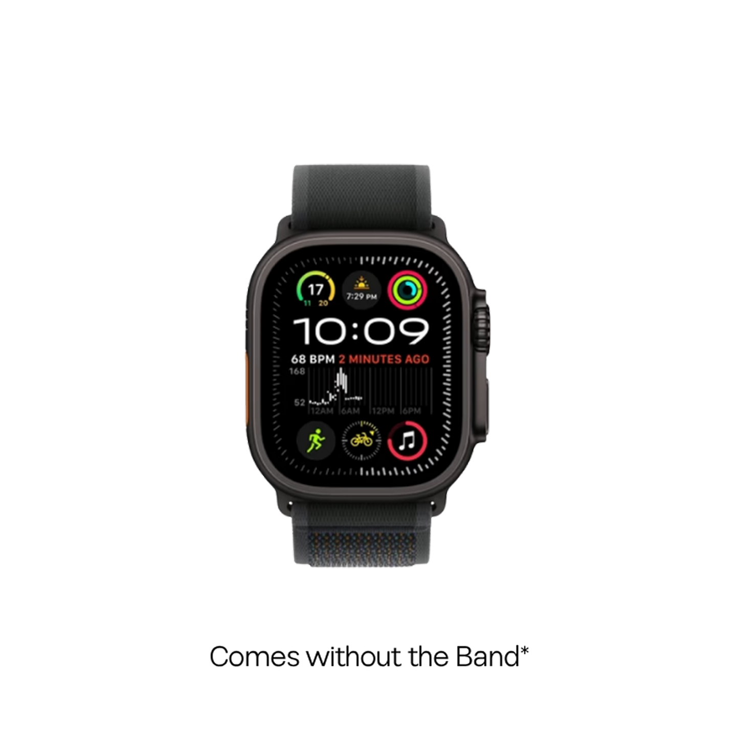Watch Ultra (2nd Gen) GPS+Cellular - 49mm - Black Titanium - IW (28-Aug-27) - Pre-owned