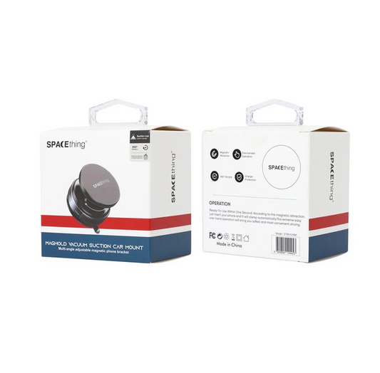SPACEthing MagHold Vacuum Magnetic Car Holder