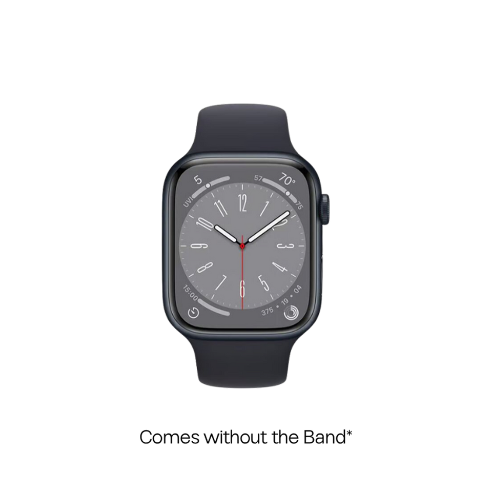 Watch Series 8 (GPS) - 41mm - Midnight - Pre-owned