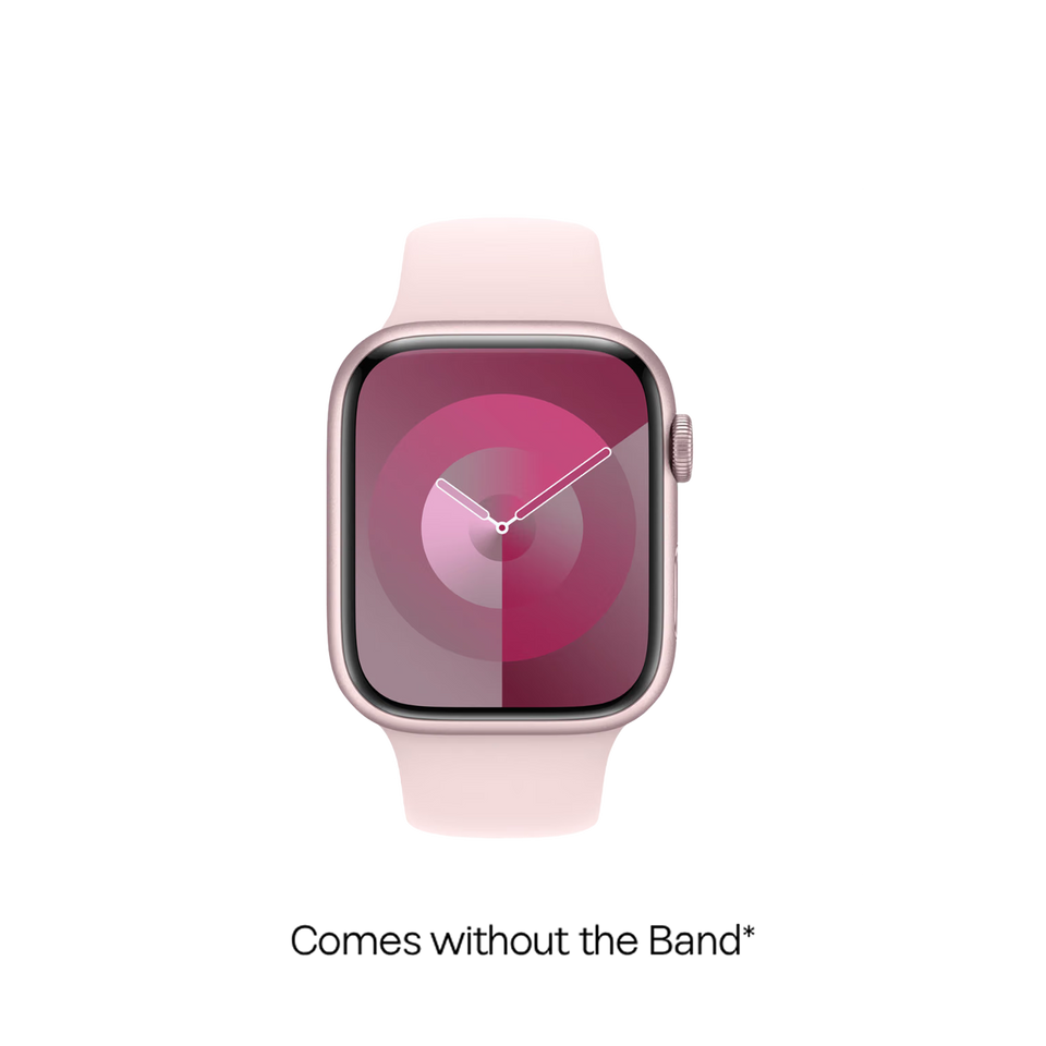 Watch Series 9 GPS+cellular - 41mm - Pink - Pre-owned