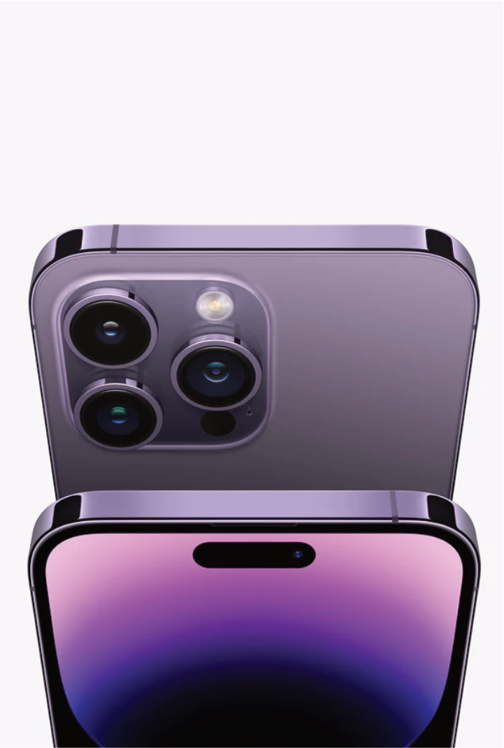 iPhone 14 Pro Max - 256GB - Deep Purple - Pre-Owned