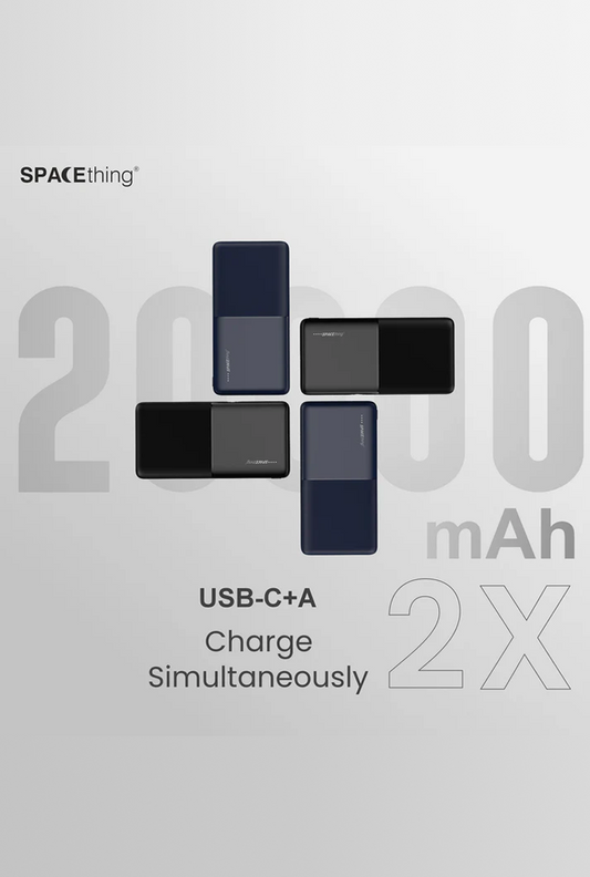 SPACEthing Milos 20000mAh PD 22.5W Power Bank