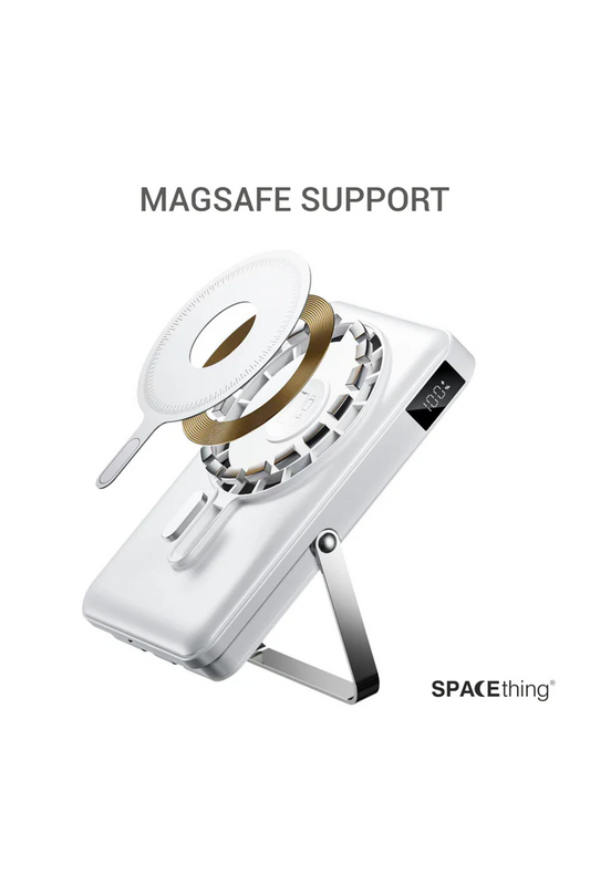 SPACEthing Luzern 10000mAh MagSafe Wireless Power Bank