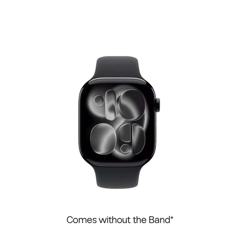 Watch Series 11 - GPS- 46mm - Black - IW (29-Apr-27) - Pre-owned