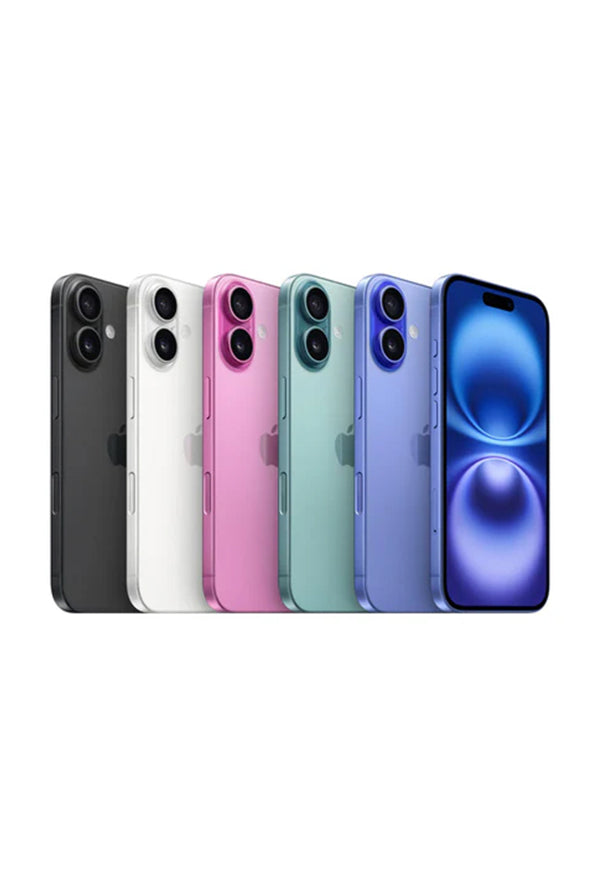 iPhone 16 -128GB-Black-Pre-owned