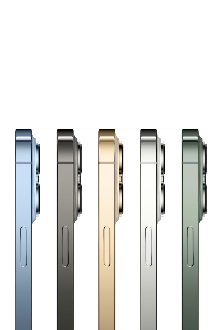 iPhone 13 Pro Max - 512GB - Silver - Pre-Owned