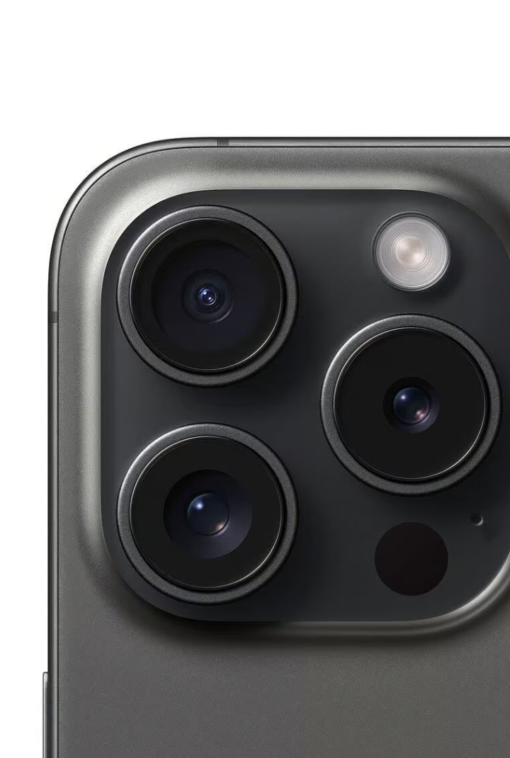 iPhone 15 Pro - 128GB - Black Titanium - Pre-Owned