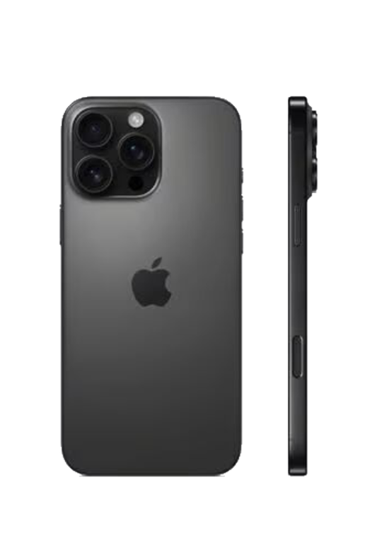 iPhone 16 Pro Max - 256GB - Black Titanium - Pre-Owned