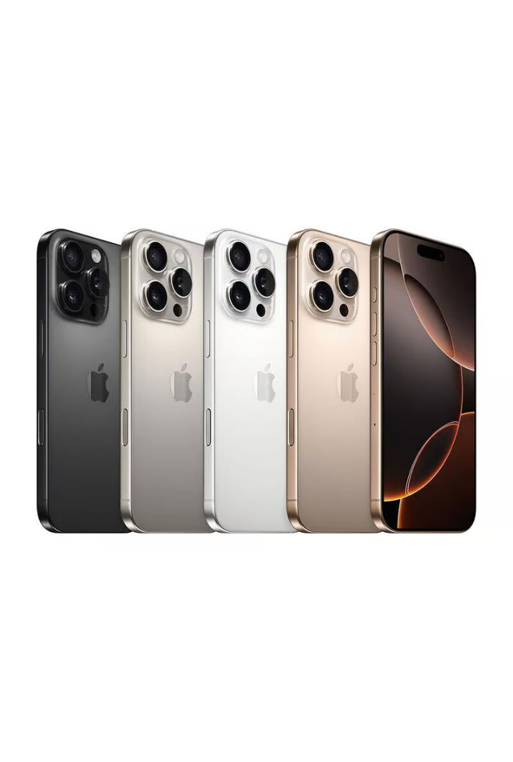 iPhone 16 Pro - 128GB - Black Titanium - Pre-Owned