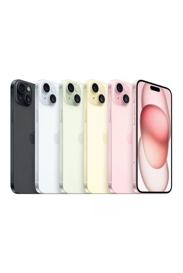 iPhone 15 - 128GB - Green - IW (31-Mar-26) - Pre-owned