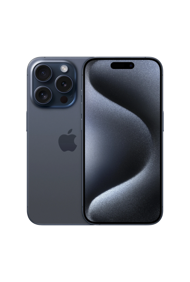 iPhone 15 Pro - 256GB - Blue Titanium - Pre-Owned