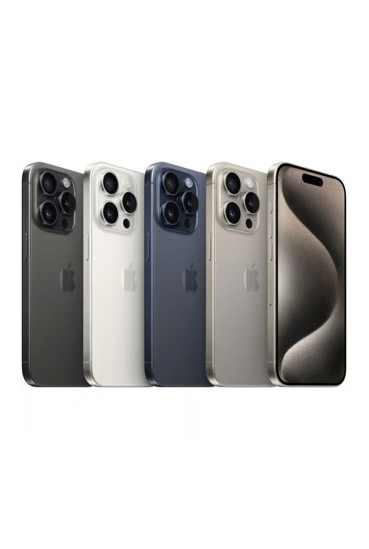 iPhone 15 Pro - 128GB - Natural Titanium - Pre-owned