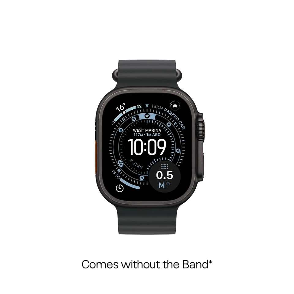 Watch Ultra (3rd Gen) GPS+Cellular - 49mm - Black Titanium - IW (18-Nov-26) - Pre-owned