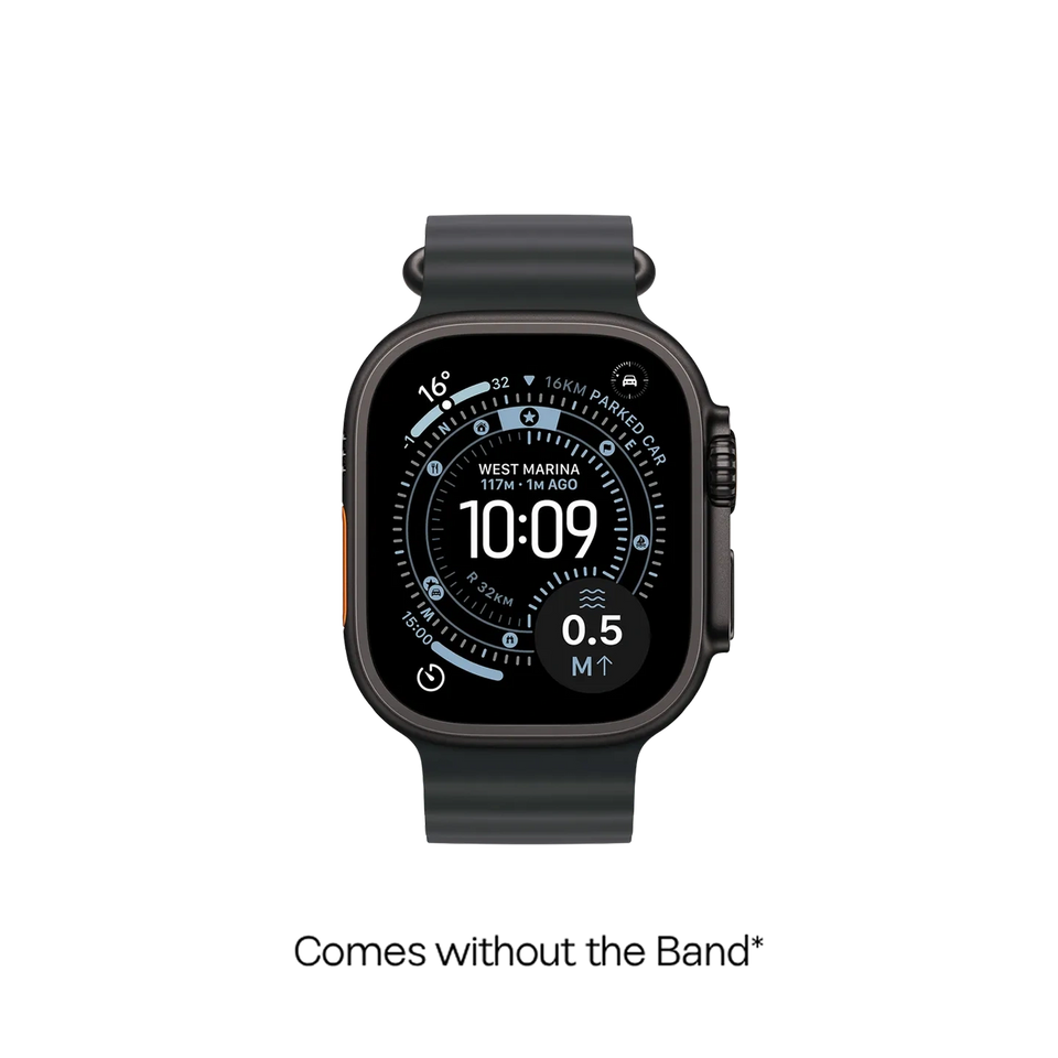 Watch Ultra (3rd Gen) GPS+Cellular - 49mm - Black Titanium - IW (30-Nov-26) - Pre-owned