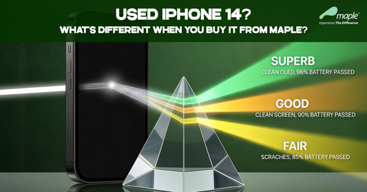 Used iPhone 14? What’s Different When You Buy It From Maple