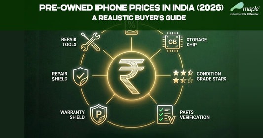 Pre-Owned iPhone Prices in India (2026): A Realistic Buyer’s Guide