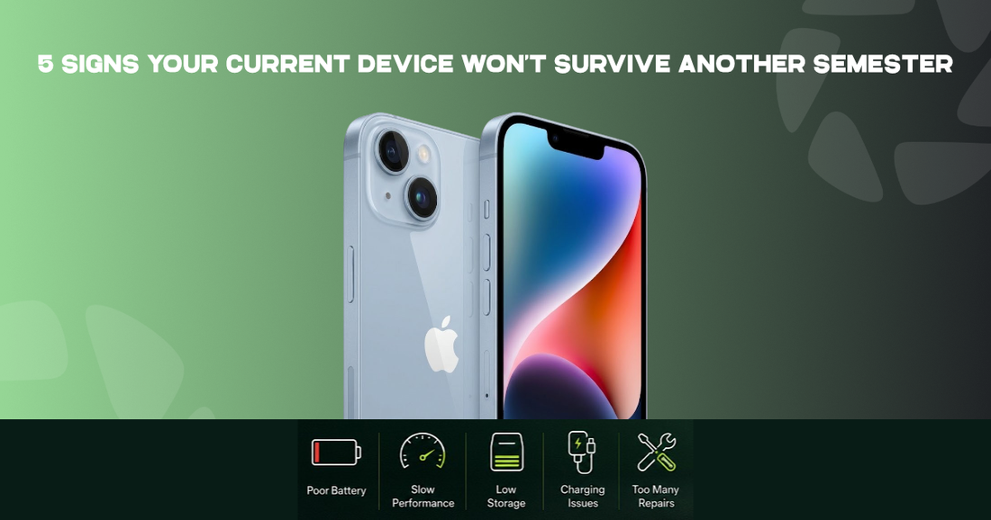 5 Signs Your Current Device Won’t Survive Another Semester