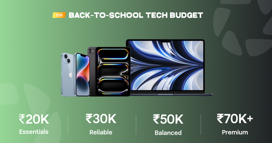 Back-to-School Tech Budget: What Students and Parents Should Spend On