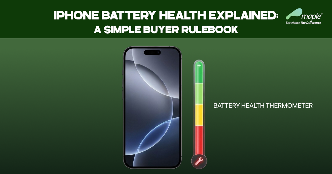 iPhone Battery Health