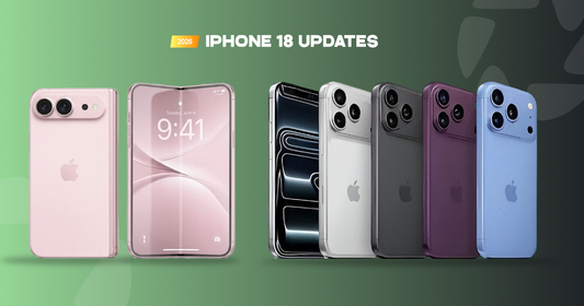 iPhone 18 Updates in 2026