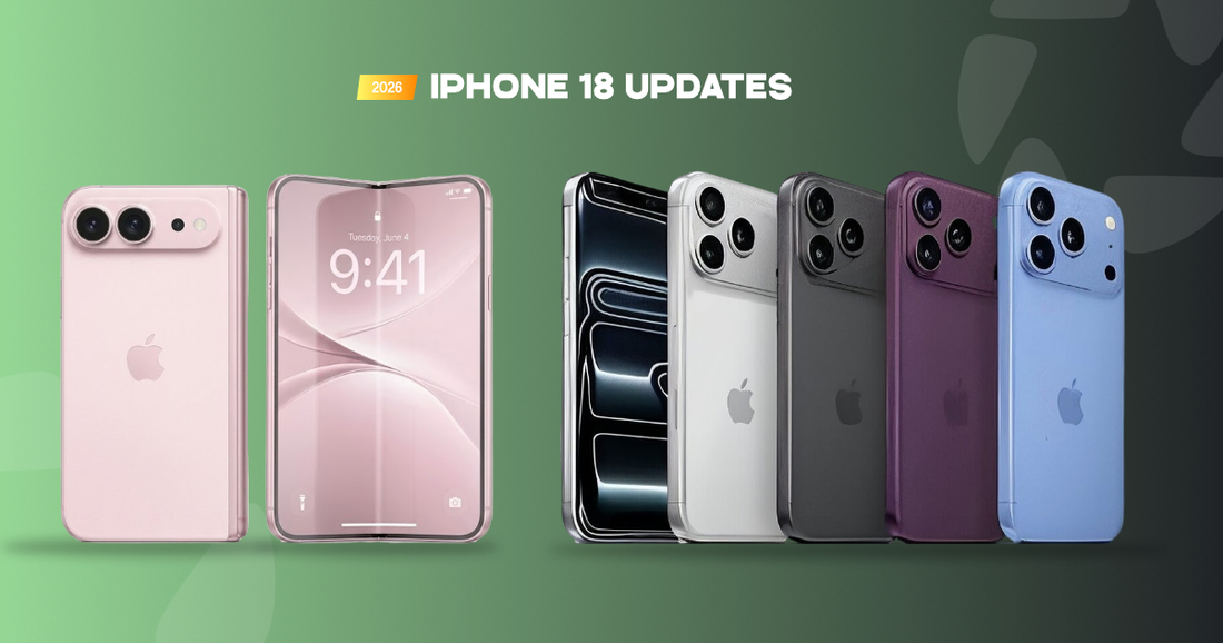 iPhone 18 Updates in 2026