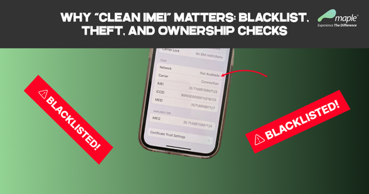 Why “Clean IMEI” Matters: Blacklist, Theft, and Ownership Checks