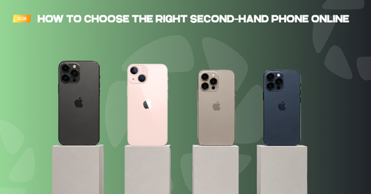 How to Choose the Right Second-Hand Phone Online in 2026
