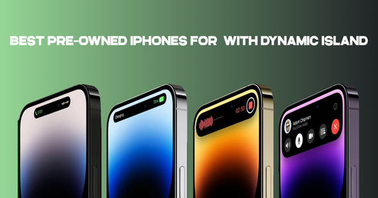 Best pre-owned iPhone with Dynamic Island in 2026