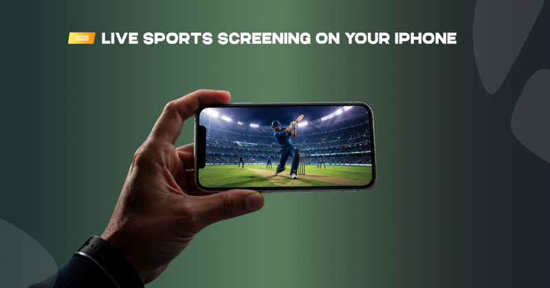 Watching an IPL Screening on Your iPhone? Read This Before Match Night