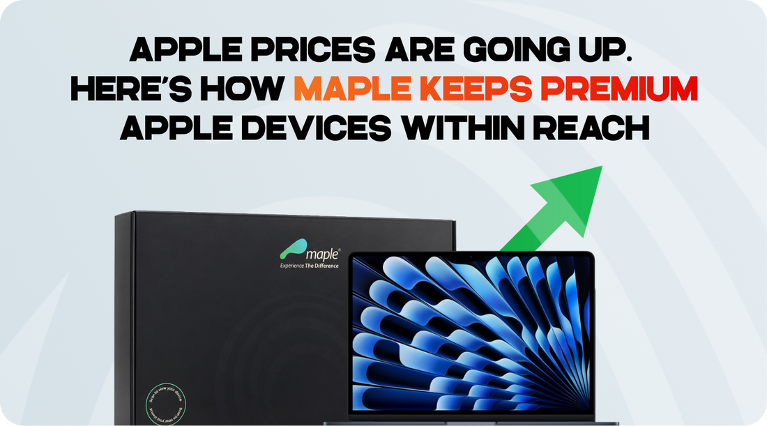 Apple Prices Are Going Up: Buy Certified Pre-Owned