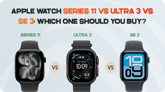 Apple Watch Series 11 vs Ultra 3 vs SE 3 comparison