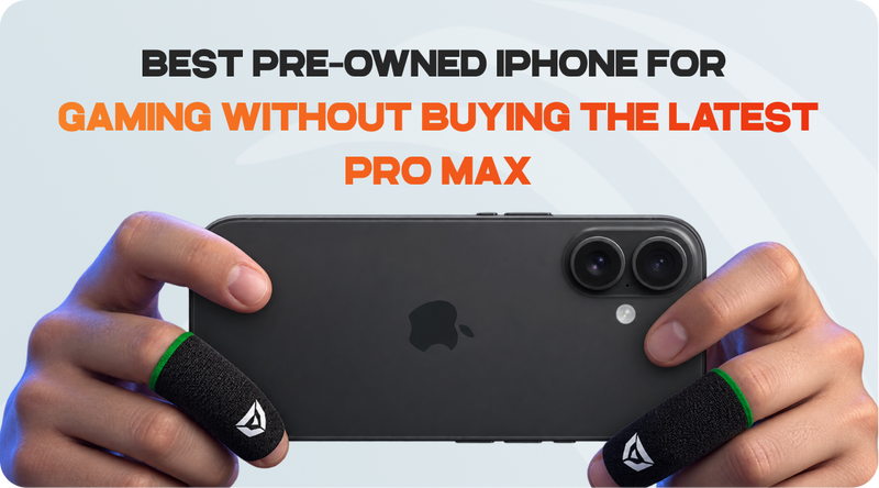 Best Pre-Owned iPhone for Gaming Without Buying the Latest Pro Max