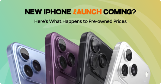 New iPhone Launch Coming? Here’s What Happens to Pre-Owned Prices